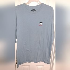 Mens Big and Tall Big Dog Tshirt 3xl blue